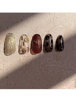 苑琳爪工(erin nail)/シアーカラーネイル