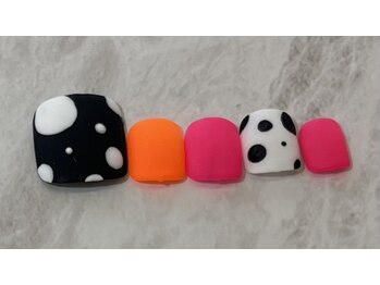 ネイルサロン ジュレ(Nail Salon jurer)/FOOT定額デザイン¥7700