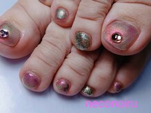 ネコノイル(neconoiru)/フットマグネットネイル