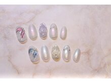 ネイルサロン ブリオン(Nail Salon Bullion)/マーメイドドロップネイル