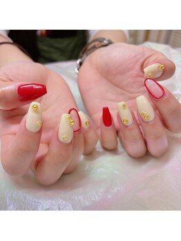 アイディールネイル(ideal nail)/定額デザイン
