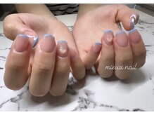 ミュー ネイル(mieux nail)/スキニーフレンチ