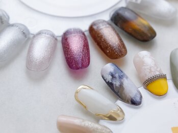 サロン カラフリー アシヤ(Salon Colorfulyy Ashiya)/選べるアート800種類以上