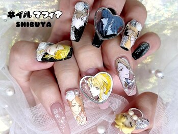 ネイルマフィア 渋谷(NAIL MAFIA)/キャラネイル/痛ネイル渋谷