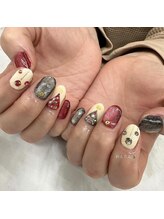 イーズネイル 堺(e's Nail)/12月キャンペーンアートコース