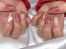 Xmas flash nail