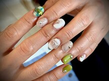 ヌル ネイル 堀江(NURU NAIL HORIE)/個性派ニュアンス☆