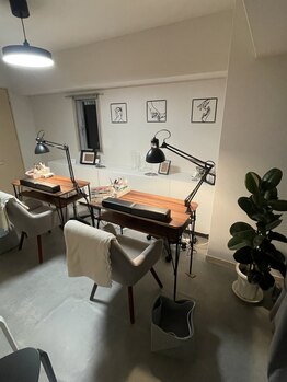 ネイルキュージュウサン(Nail 93)の写真/【キッズスペース有☆お子様同伴可*】人目を気にせず施術可能です！忙しいママさんにもおすすめ♪