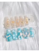 ファラウェイネイル(Faraway nail)/春ネイル♪