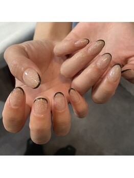 ブラックラッシュ(BLACK RUSH)/フレンチネイル4400