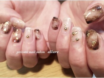 プライベートネイルサロン アルーア(private nail salon allure)/