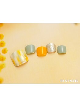 フットネイルがおすすめのサロン