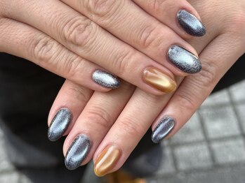 カノアネイルプレイス(KANOA nail place)/キラキラマグネット