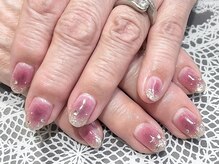 ヴァン カウンシル 伊那(VAN COUNCIL)/お客様ネイル☆チークネイル