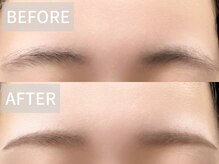 アルボーテ ルジェ 芦屋(Art BeAute' ROUGET)/困り眉から平行デザイン