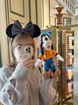 リア 蕨店(lia)&nbsp;ディズニー大好きでよく行きます！［新潟/まつげパーマ/眉毛］
