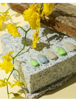 ツメトトノウ/2025夏四季ネイル