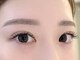 ブルーアイズ トウキョウ(BLUE EYES)の写真/眉毛&まつげ専門店ならではの提案力★垢抜け感抜群のお目元にはサロン当店人気No.1の眉毛+まつげカール◎