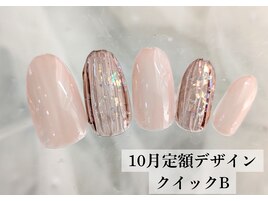 バカラネイル/10月定額60分