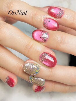 オリネイル 西荻窪(OriNail)/マグネットネイルデザイン