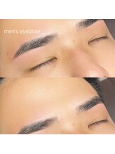 ファボリ ナゴヤ(favori nagoya)/メンズ　アイブロウ　