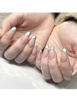 【HARUKA】フレンチネイル