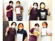 ダイエット専門整体サロン/ダイエット卒業生♪