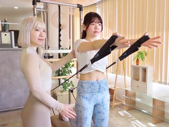 トゥラ(Tula)の写真/【金沢竪町】ピラティスで【変化＆改善を実感】慢性的なお悩みを解決！今だけ体験レッスン￥2,000~