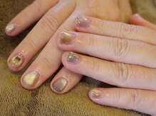 ネイル アトリエ コモード(nail atelier Comodo)/マグネットネイル＋ジェルシート