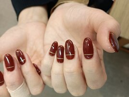 シンプルネイル