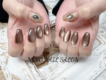 ニモ(NIMO)の写真/【新規★チップ長さだしマグネットワンカラー￥7990】自爪のような自然な長さだしで美爪に★[池袋/韓国]