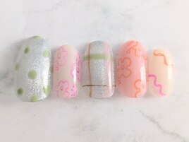 【定額プラチナコース¥6800】