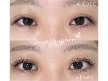 シーンスタジオ 立川店(SSIN STUDIO)/～eyelash perm～