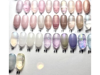 ウィルネイル 二子新地店(Wilu nail)/上品ラメネイル