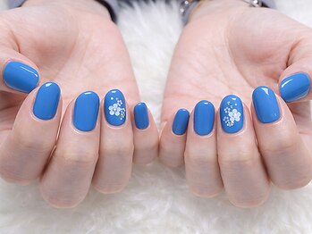 ファッシーナ(Fascina)/〇北欧風フラワーワンカラー