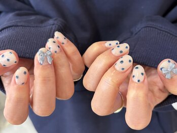 コダサンマルハチ(koda 308)/ガーリードットネイル