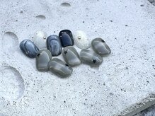 テテ 本店(tete)の雰囲気（＊店内サンプル例【トレンドニュアンスデザイン(オフ込)¥6300】）