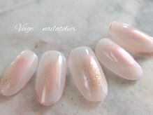 ヴェイジュ(Veige)の雰囲気（月限定デザイン★初回6980円 &nbsp;オフ込　大人気ネオチークネイル）