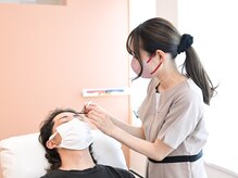 TiAM eye&relaxの雰囲気（メンズ眉毛wax、眉毛パーマ、まつ毛パーマ◎）