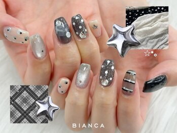 ビアンカ 町田店(Bianca)/ブラックネイル