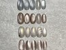 【nail人気No.1】丁寧なケア込み！トレンドマグデザイン　￥7480！