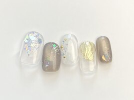 キラキラ大人ニュアンス