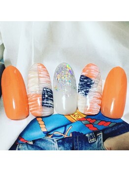 お気軽ビューティエーヴィヒ(Ewig)/6月キャンペーンネイル☆