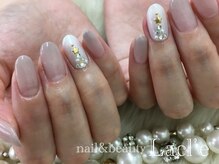 ラクレ 博多店(Lacl'e)/ワンポイント＊クリスマス☆