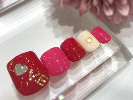 フット LOVEアート