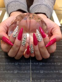 スカルプ4本アート付け放題