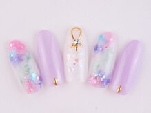 エリクサーネイル 池袋(Elixir Nail)/定額b カジュアル/クーポン使用