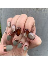 ハラジュクネイルズ(harajukunails)/ニュアンスやり放題｜90分