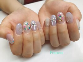 ドライフラワー　ワイヤー