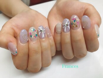 フランセス(Frances)/ドライフラワー　ワイヤー